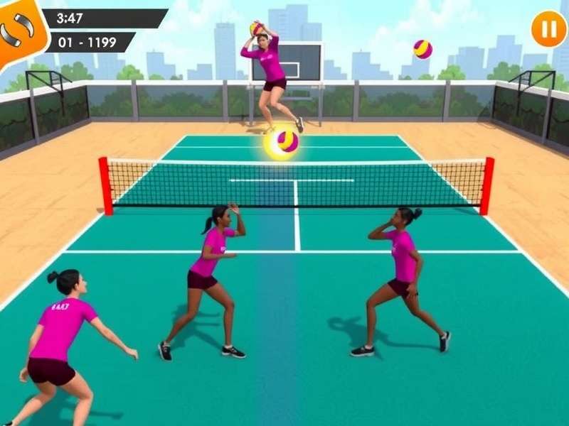 India Volley Dominator advanced controls