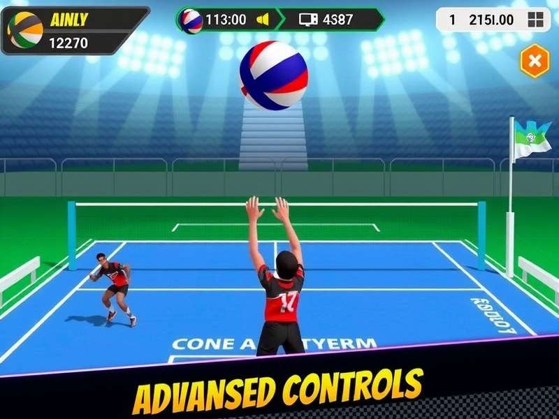India Volley Dominator gameplay screenshot